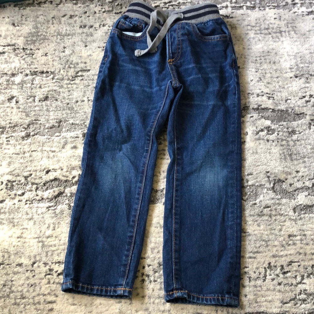 EUC  boys Gap elastic waist pull on jeans.